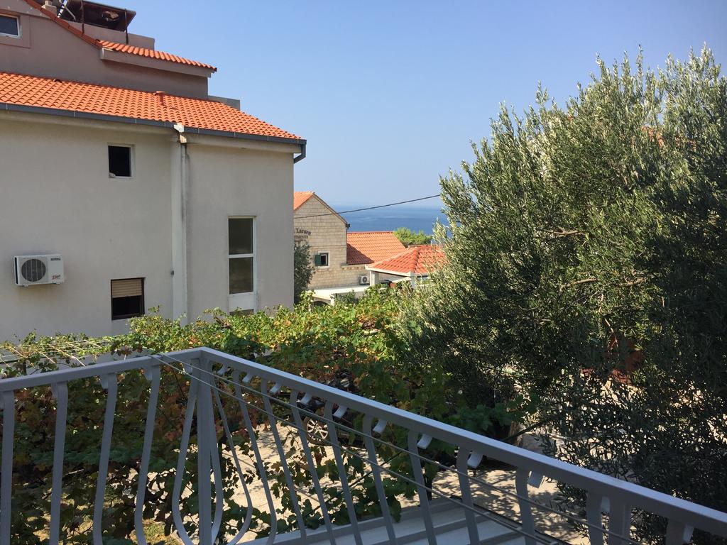 Apartments Bilic Nemira Omiš Exterior foto
