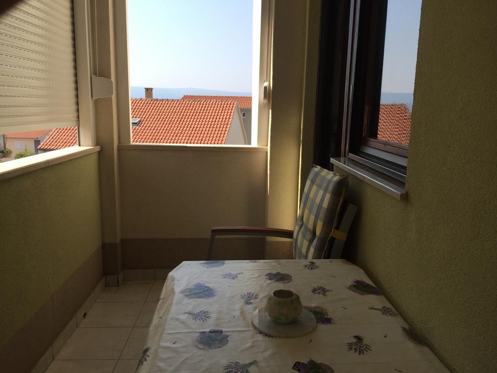Apartments Bilic Nemira Omiš Exterior foto