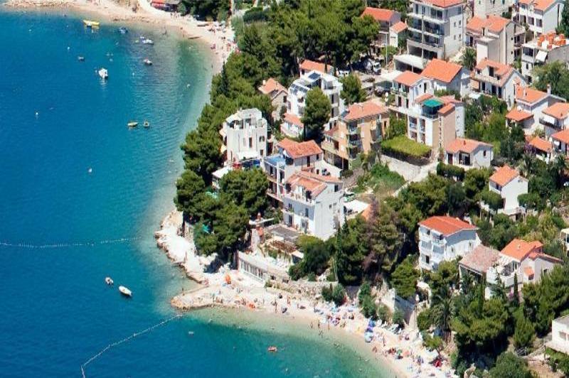 Apartments Bilic Nemira Omiš Exterior foto