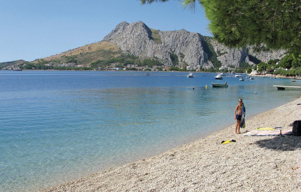 Apartments Bilic Nemira Omiš Exterior foto